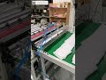 Slitting and Transverse Slicing Machine with Conveyor Belt Fast Setup Equipment Tool Set Ops