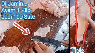 Cara Mengiris Tipis\