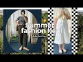 #여름패션하울 🖤여름에 기본템으로 뭐 입을까?할 때 괜찮은 제품들 잔뜩🕶(feat.보웬 영업잔뜩✨✨✨) Summer Fashion haul