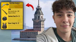 KIZ KULESİ LOOTLARI İLE WİN ? (gerçek gibi)