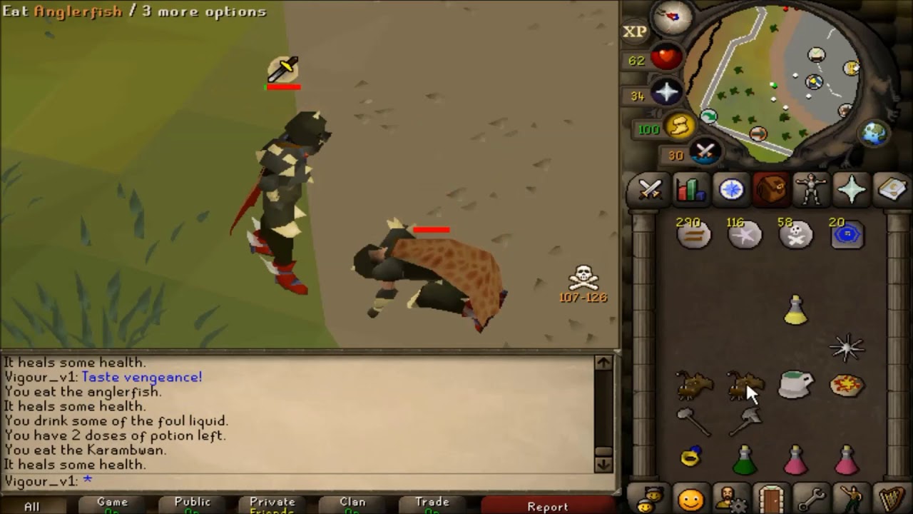 OSRS Vigour_v1 FINAL High Risk Pk Video - 14 - 1/2B+ Loot