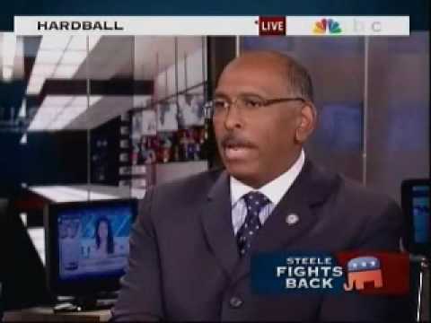 Michael Steele Accuses Chris Matthews Of "Ethnic P...