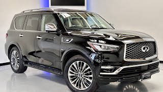 2018 Infiniti QX80 for sale at tjchapmanauto.com
