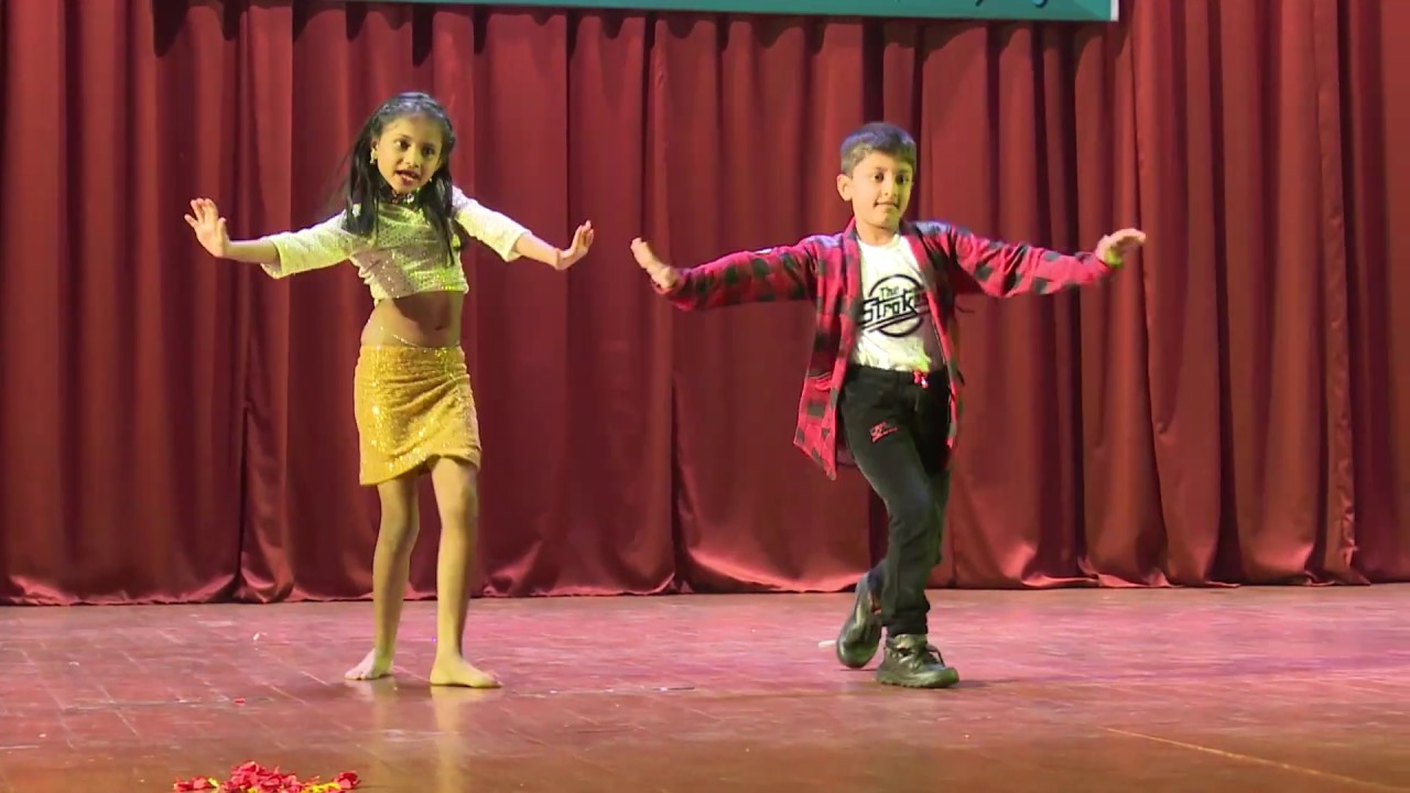 Bollywood Small Kids Duet Dance Choreography 90's Era Neel and Urvi