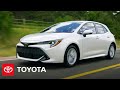 2022 Corolla Hatchback Overview | Toyota