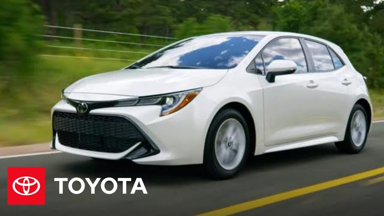 Caractéristiques de la Toyota Corolla Hatchback 2023  Toyota Canada