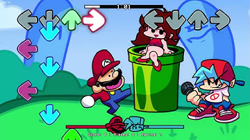 fnf vs speedrunner mario personal best and qpu alignment