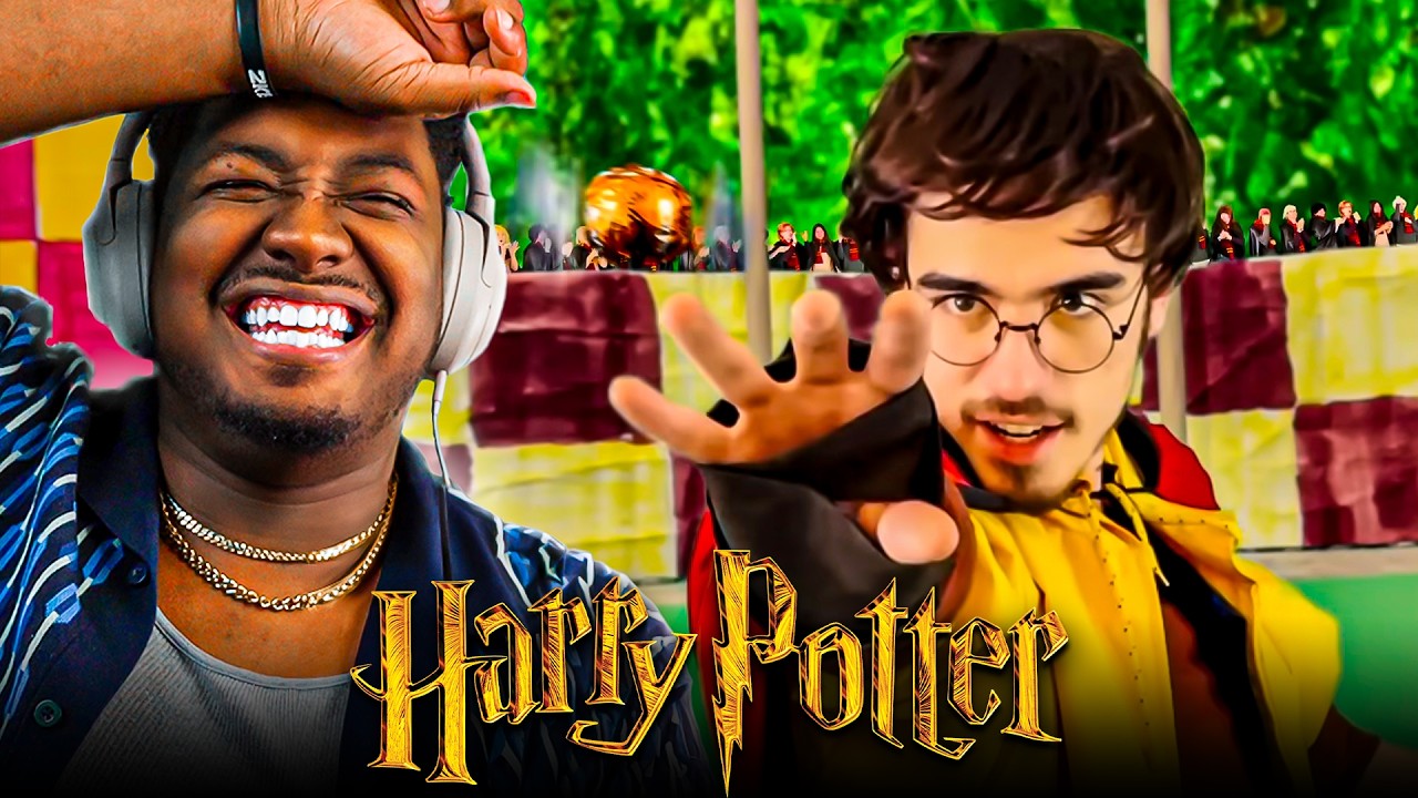 The Most HILARIOUS HARRY POTTER Movie Ever Made!