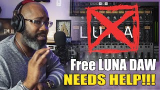 UAD LUNA for Windows is HORRIBLE | My Experience and Results 😔😔😔