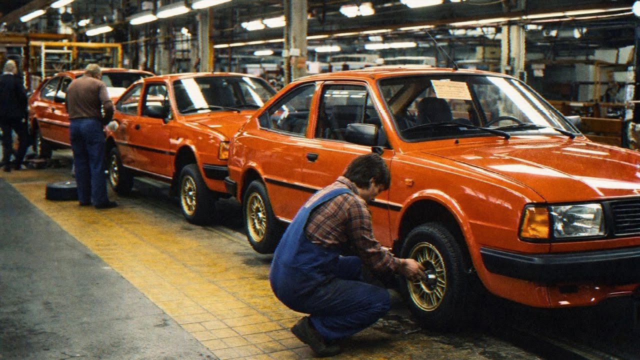 Škoda za socialismu 3: Jak se vyráběla Škoda Rapid a další | 4K