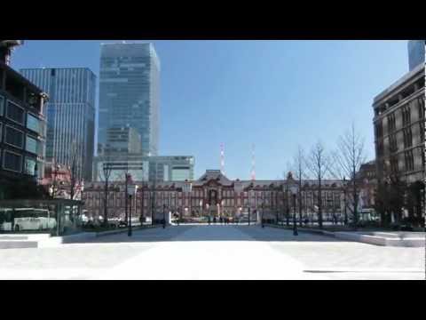 東京駅タイムラプス【Walk-Lapse】