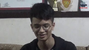 HSLC Topper 2020 Simon Lalremsiama kawmna