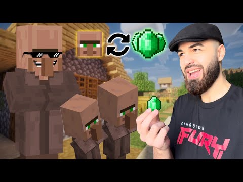 როგორ გავიტაცეთ სოფლელები.. | Minecraft Hardcore #5