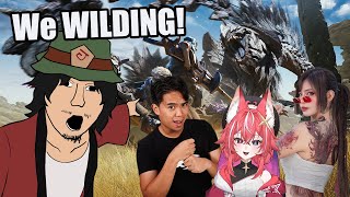 Monster Hunter: Wilds CO-OP with these guys again! (Its Finally OUT!)