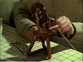 Hands - Irish Spinning Wheel Making - 1991 Quigley's Point - Carndonagh