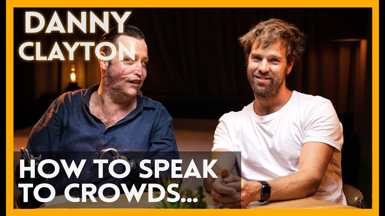 First Time Speaking to a Crowd: 10,000 people (Danny Clayton)