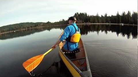 Canoe Steering, J Stroke and Sweep