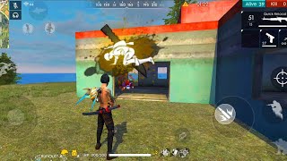 Squad rank match tips and tricks || Free Fire rank game play || Run Gaming screenshot 5