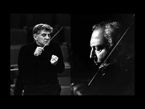 Barber "Violin Concerto" Isaac Stern