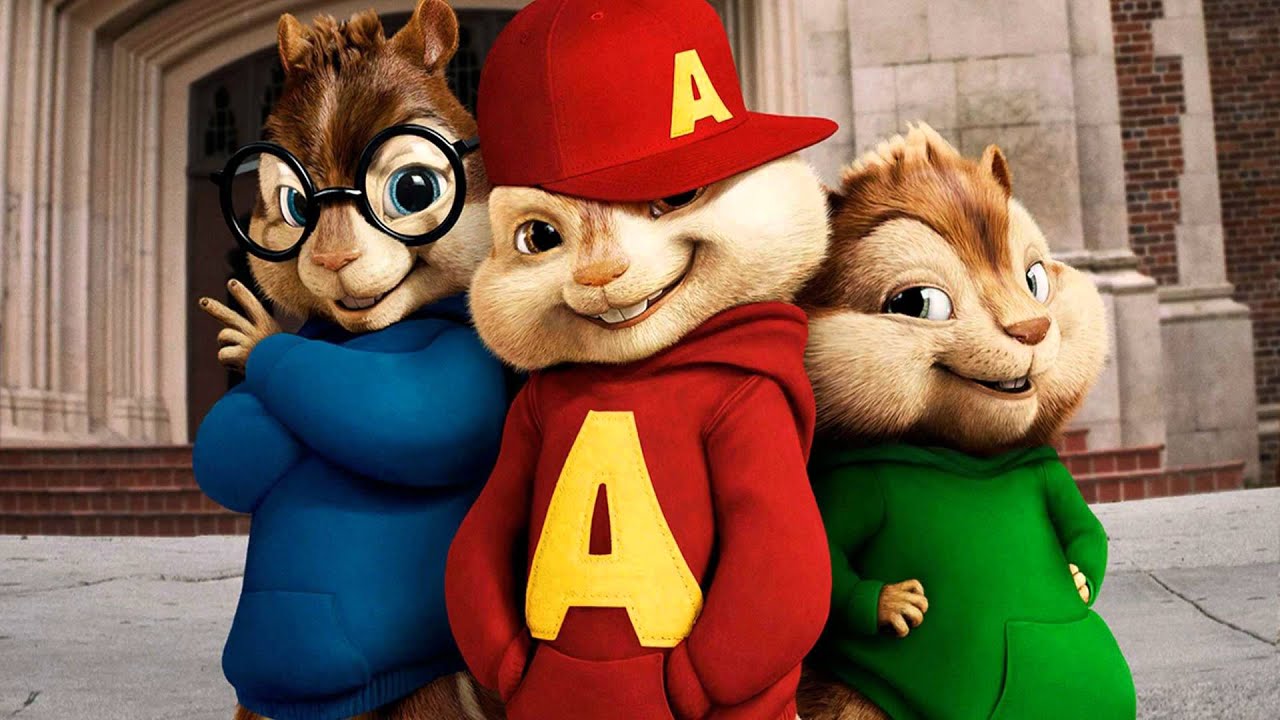 Chipmunks - Livin La Vida Loca - Ricky Martin