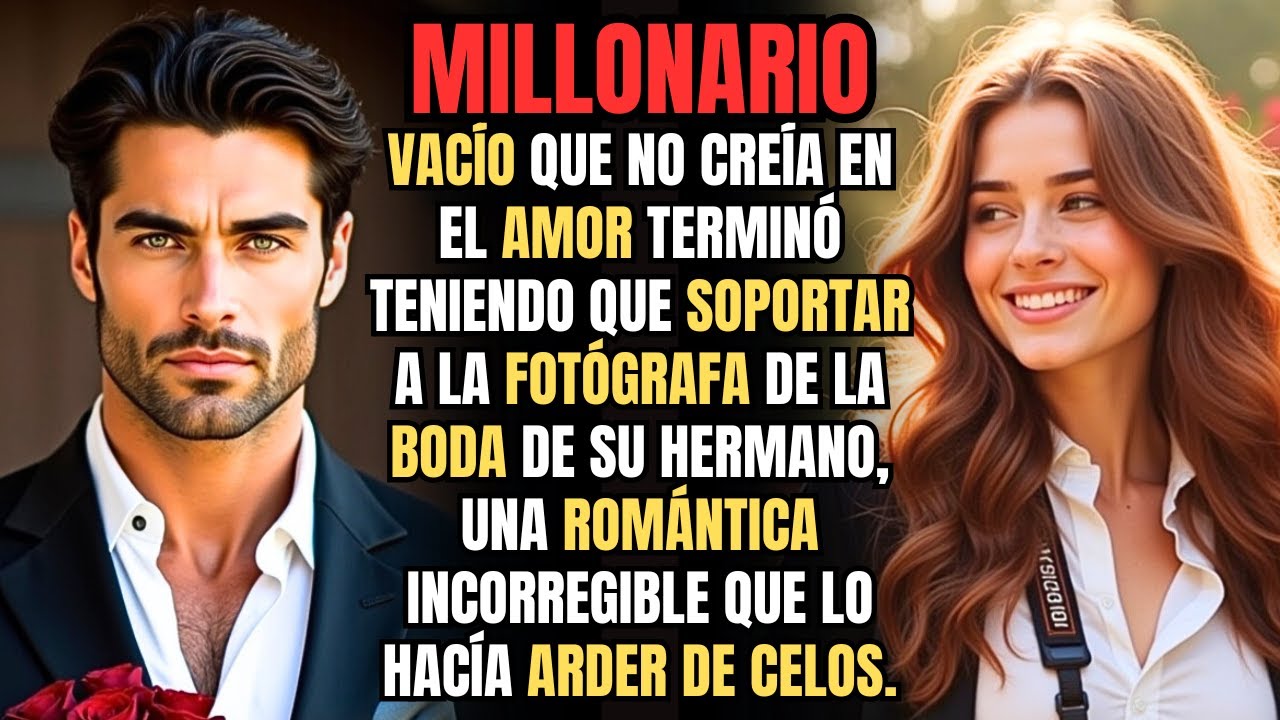 Ella se ENAMORÓ del HERMANO del NOVIO cuando descubrió lo que él hacía al salir a ESCONDIDAS.