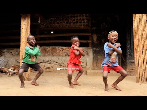 Happiness is free - Masaka Kids Africana Dancing || Mood