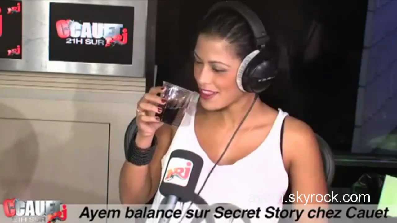 Ayem (secret story 5) chez Cauet sur NRJ mardi 04 octobre 2011 - www.ayem.skyrock.com