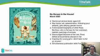 Winter 2022/2023 TitleTalk: Orca Books
Winter 2022/2023 TitleTalk: Orca Books Winter 2022/2023 TitleTalk: Orca Books