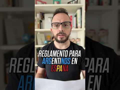 Reglamento para Argentinos en España. En mi sitio están las fechas ￼de fiscalización