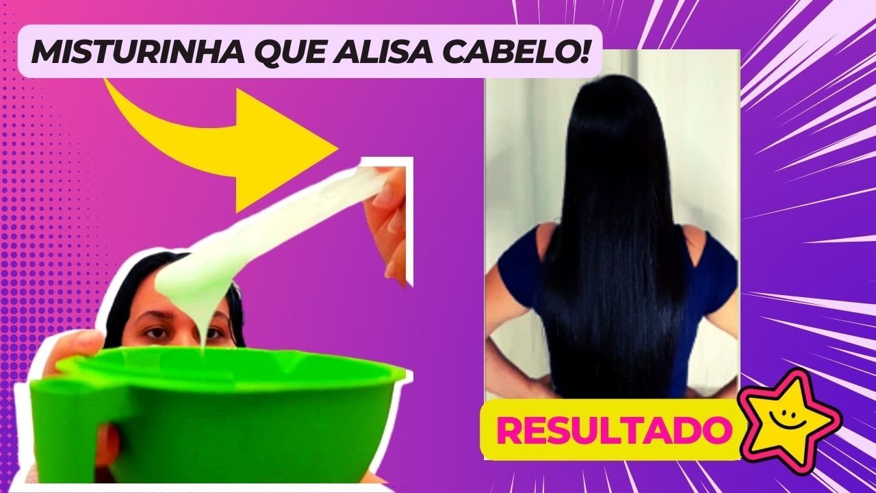 COMO DEIXAR O CABELO MAIS LISO? | Como recuperar o cabelo? #bélita #cabeloliso #cabelo #brilho