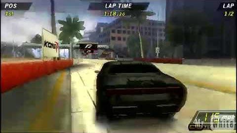 Need for Speed SHIFT -PSP- World Tour Part 5