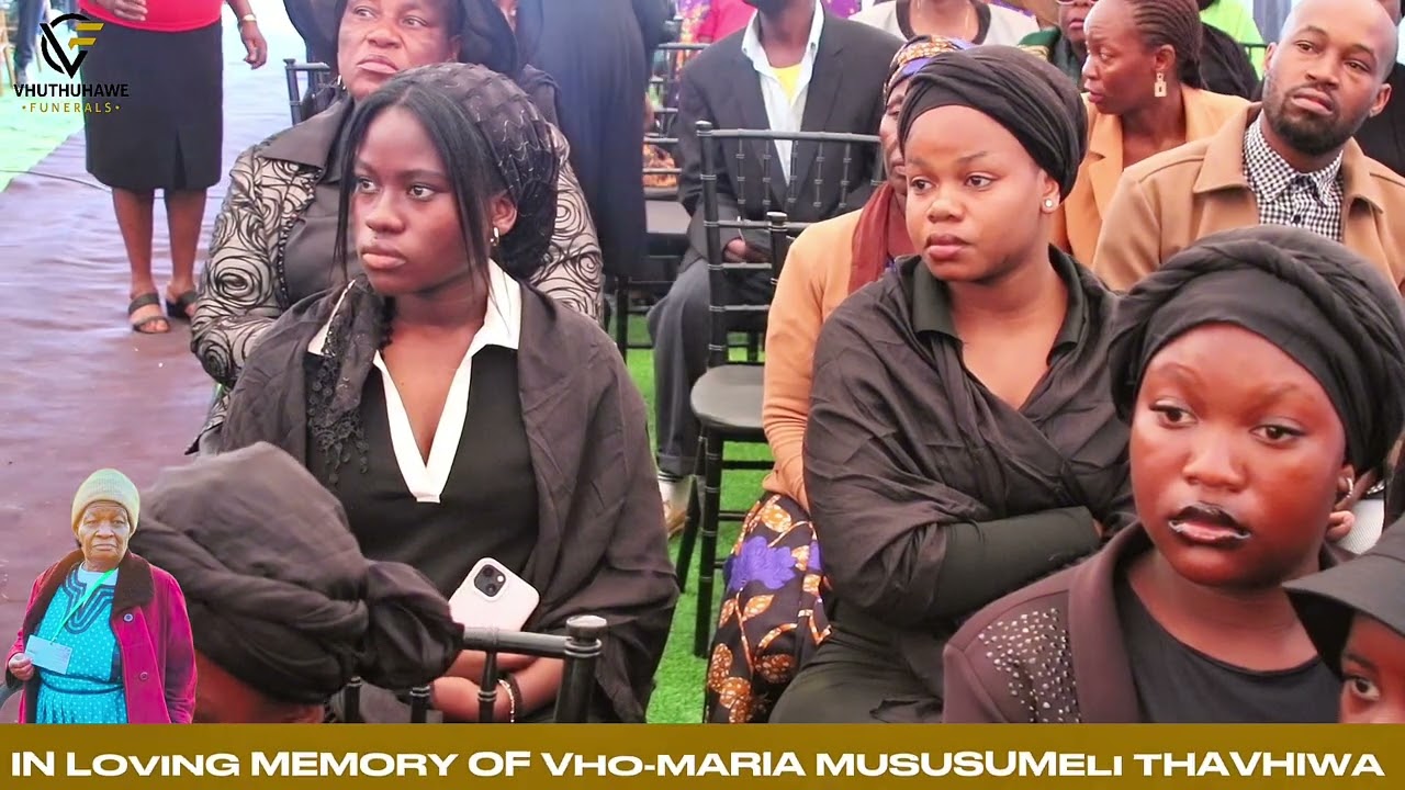 In Loving Memory Of The Late Vho Maria Mususumeli Thavhiwa - Full Funeral Service 
