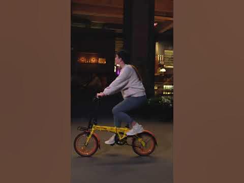 Шульц велосипед хоппер сложенный