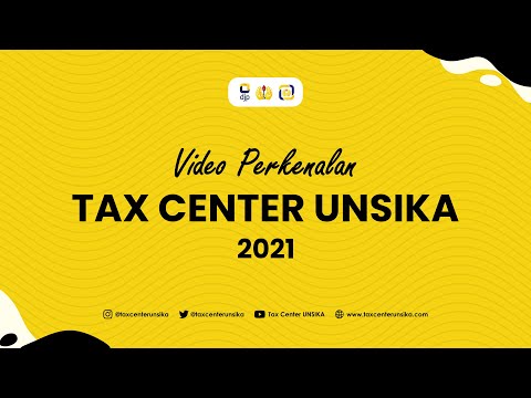 Profil Tax Center UNSIKA 2021