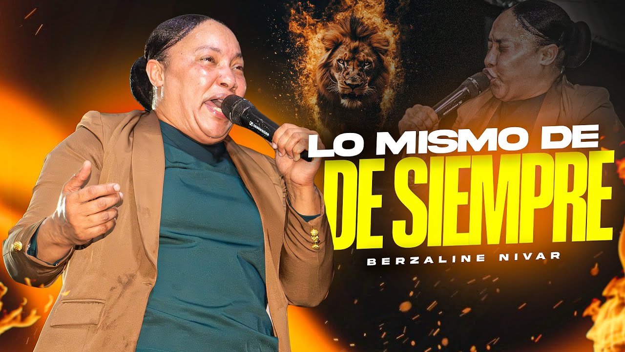 EVANGELISTA BERZALINE NIVAR  🙏 🔥 LO MISMO DE SIEMPRE