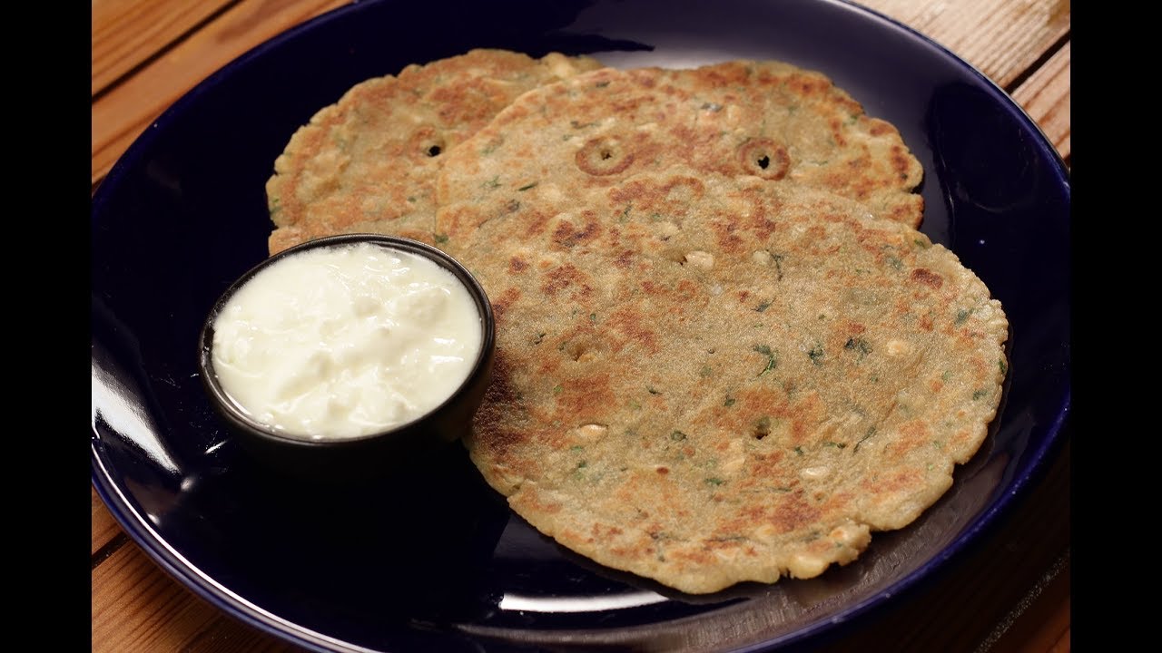 Rajgira Thalipeeth | Navratri Special | Sanjeev Kapoor Khazana