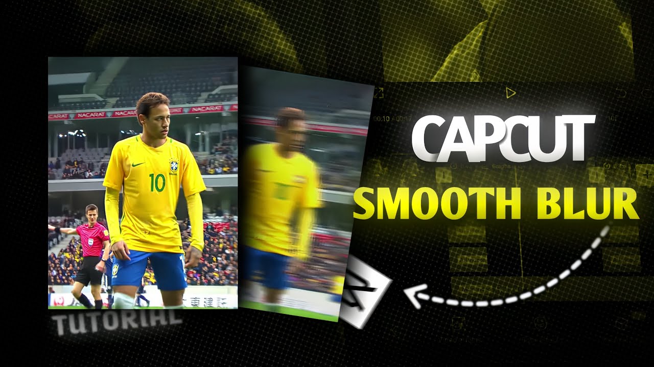 Smooth Blur edit tutorial on capcut |How to make viral edit capcut ...