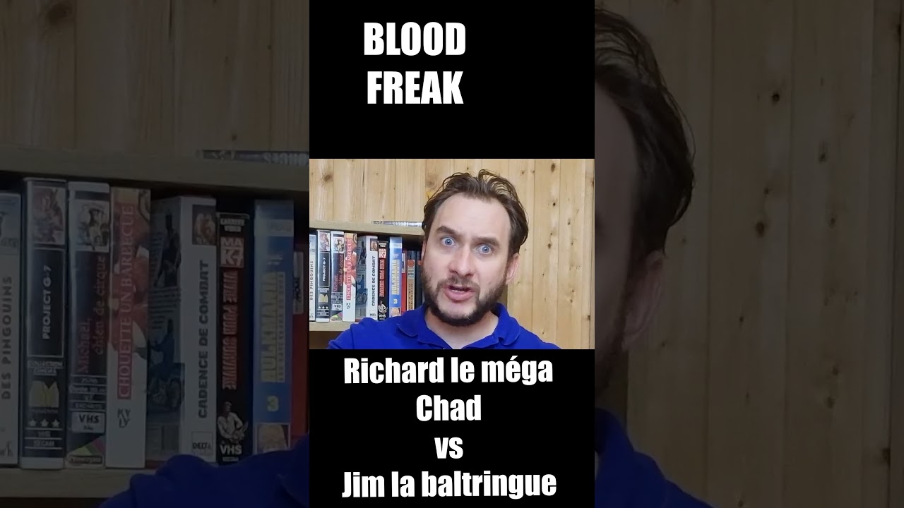 Richard le méga Chad #film #doublagefrancais #humour #cinema #nanar