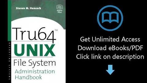 Tru64 UNIX File System Administration Handbook (HP Technologies)