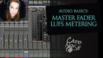 Master Fader Metering in Pro Tools: HOFA Plugin LUFS Monitoring
