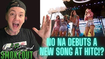 NEW SONG! No Na - Sad Face ( Reaction ) LIVE AT HEAD IN THE CLOUDS 2025
