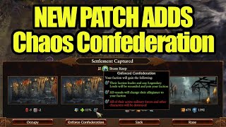 NEW PATCH - Confederation For WARRIORS OF CHAOS IS HERE! - Immortal Empires - Total War Warhammer 3