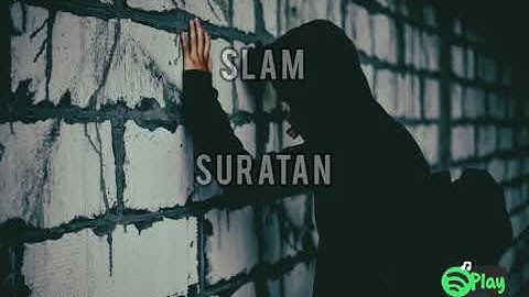 Slam — Suratan