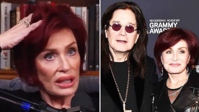 Sharon Osbourne CRIES Whilst Talking About Ozzy Passing Away In First Ever Statement - YouTube