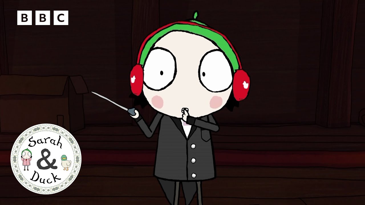 Pipe Conductor | Full Episode | Sarah and Duck Official