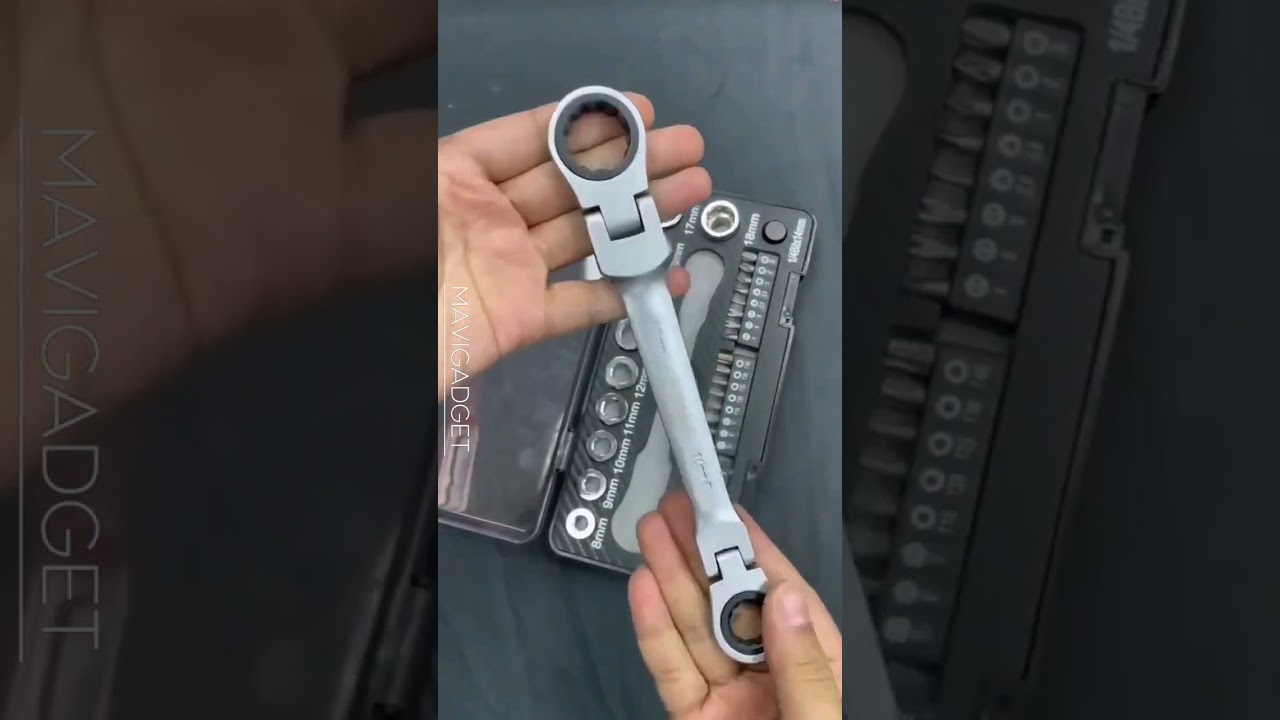 Ratchet Tastic Master Multitool Wrench Set