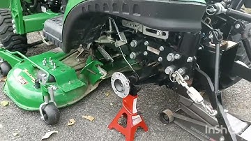 John Deere 1023e/1025R Sticking Diff Lock FIX (Permanent)