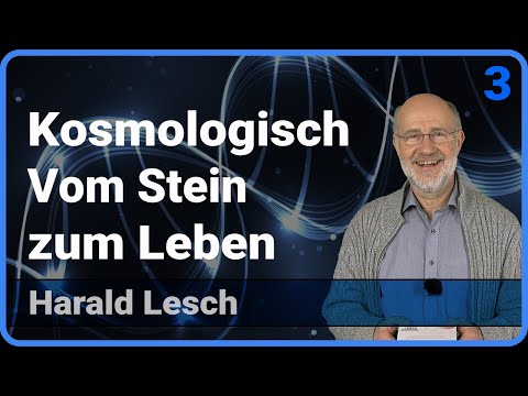 Kosmologisch (3/3) • Vom Stein zum Leben • Live im Hörsaal | Harald Lesch