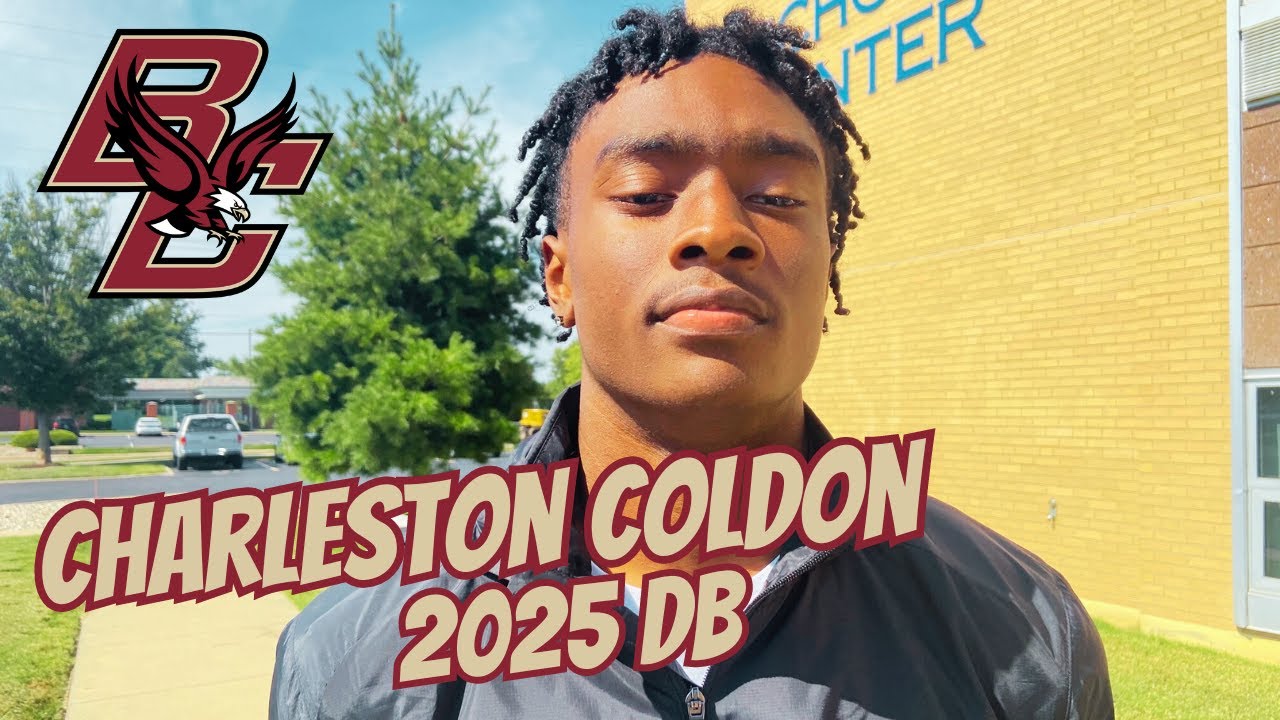 3⭐️DB Charleston Coldon talks upcoming senior season, commitment to ...