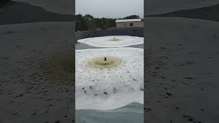 Surface Aerator Operation Video